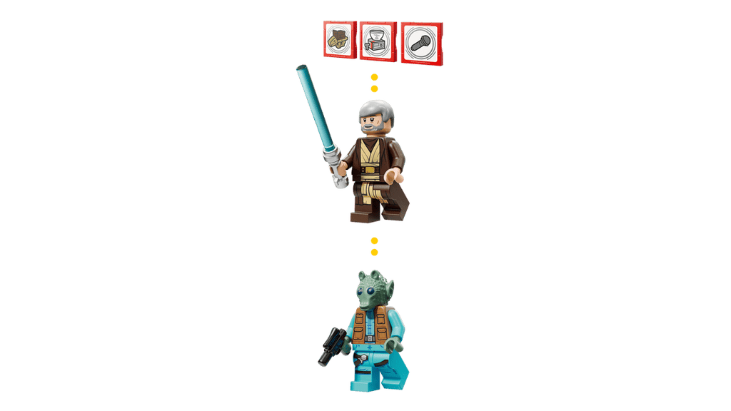 LEGO Star Wars SMART Play: Mos Eisley Cantina - 75425