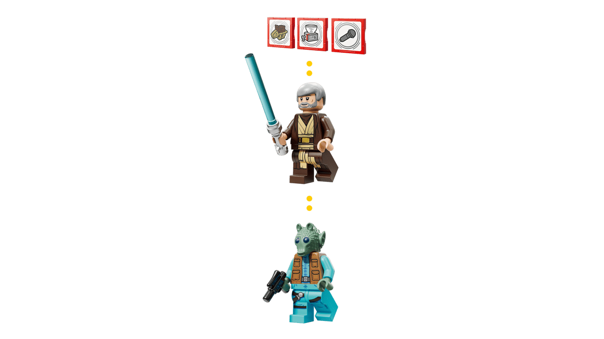 LEGO Star Wars SMART Play: Mos Eisley Cantina - 75425