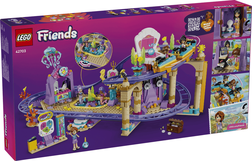 LEGO Friends Zeemeerminnenachtbaan - 42703
