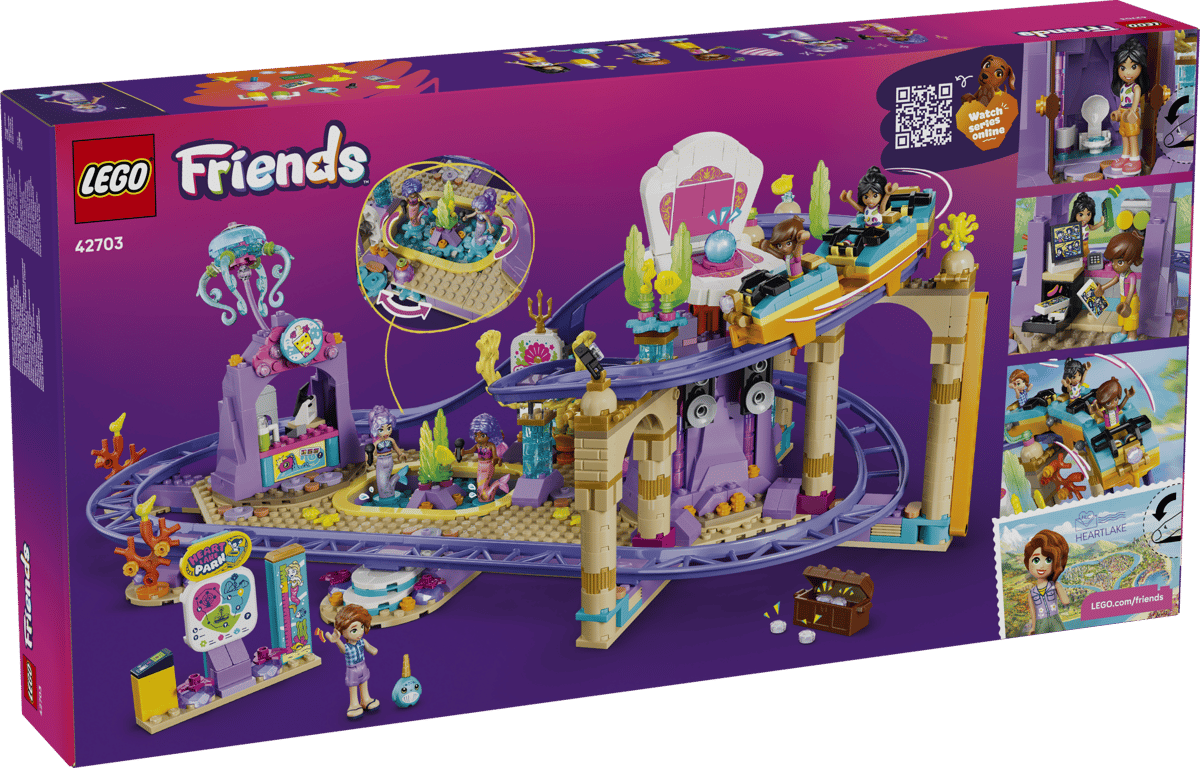 LEGO Friends Zeemeerminnenachtbaan - 42703
