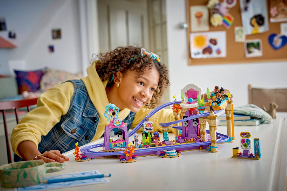 LEGO Friends Zeemeerminnenachtbaan - 42703