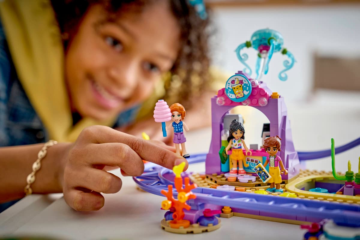 LEGO Friends Zeemeerminnenachtbaan - 42703