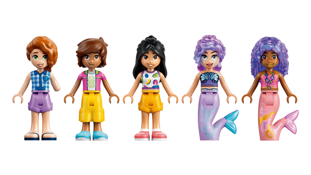 LEGO Friends Zeemeerminnenachtbaan - 42703