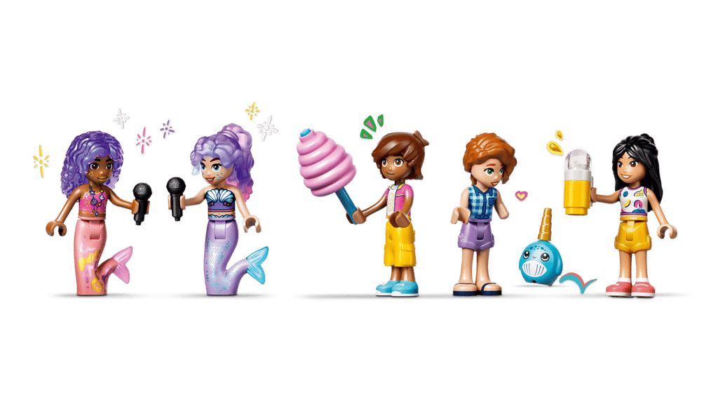 LEGO Friends Zeemeerminnenachtbaan - 42703