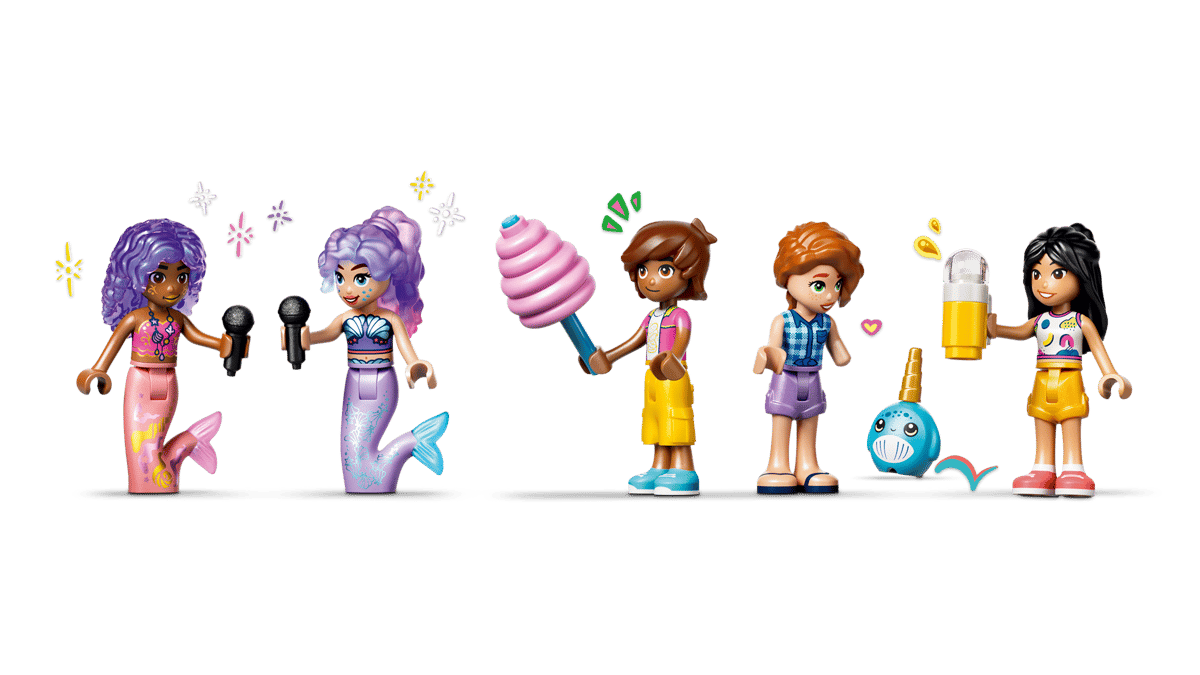 LEGO Friends Zeemeerminnenachtbaan - 42703