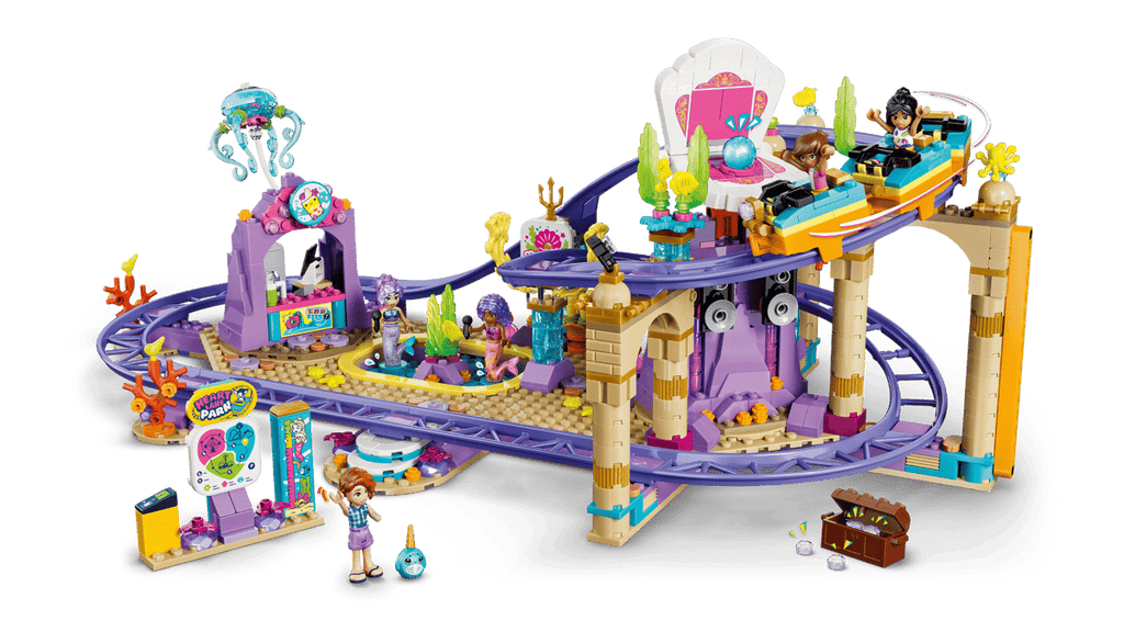 LEGO Friends Zeemeerminnenachtbaan - 42703