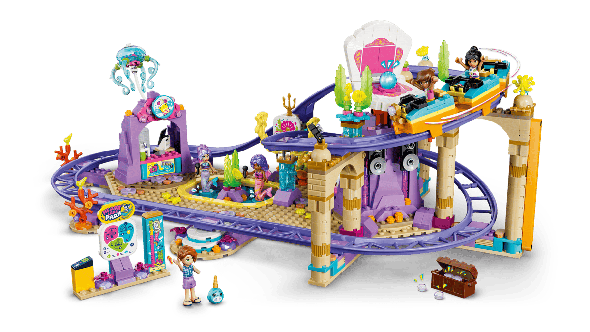 LEGO Friends Zeemeerminnenachtbaan - 42703