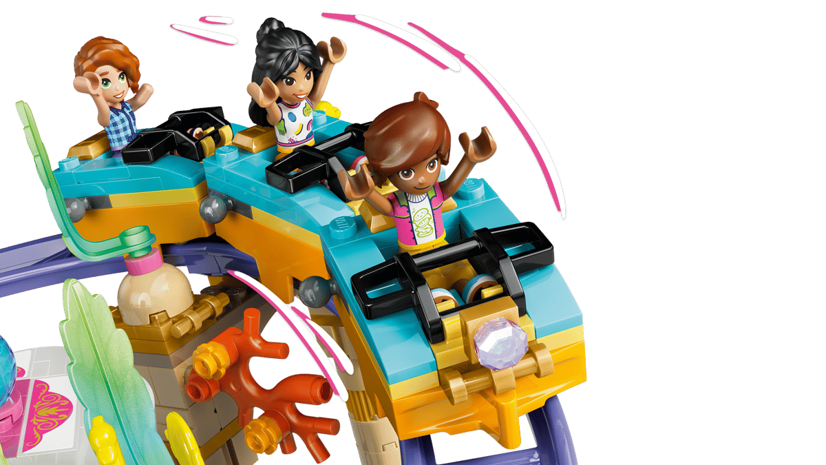 LEGO Friends Zeemeerminnenachtbaan - 42703