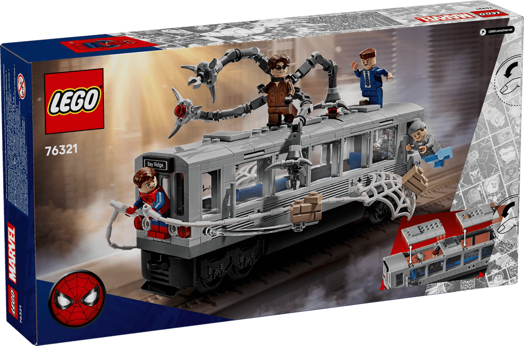 LEGO Marvel Spider-Man vs. Doc Ock Metroscène - 76321