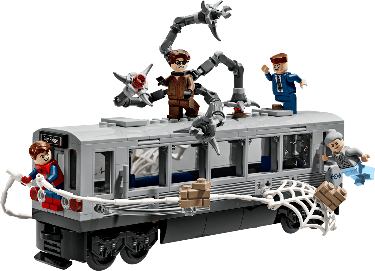 LEGO Marvel Spider-Man vs. Doc Ock Metroscène - 76321