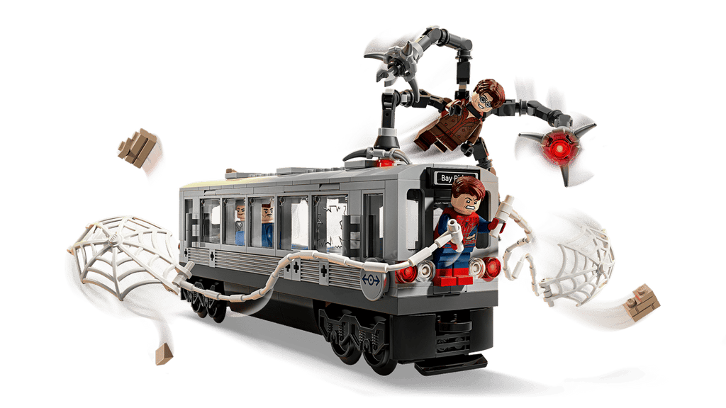 LEGO Marvel Spider-Man vs. Doc Ock Metroscène - 76321