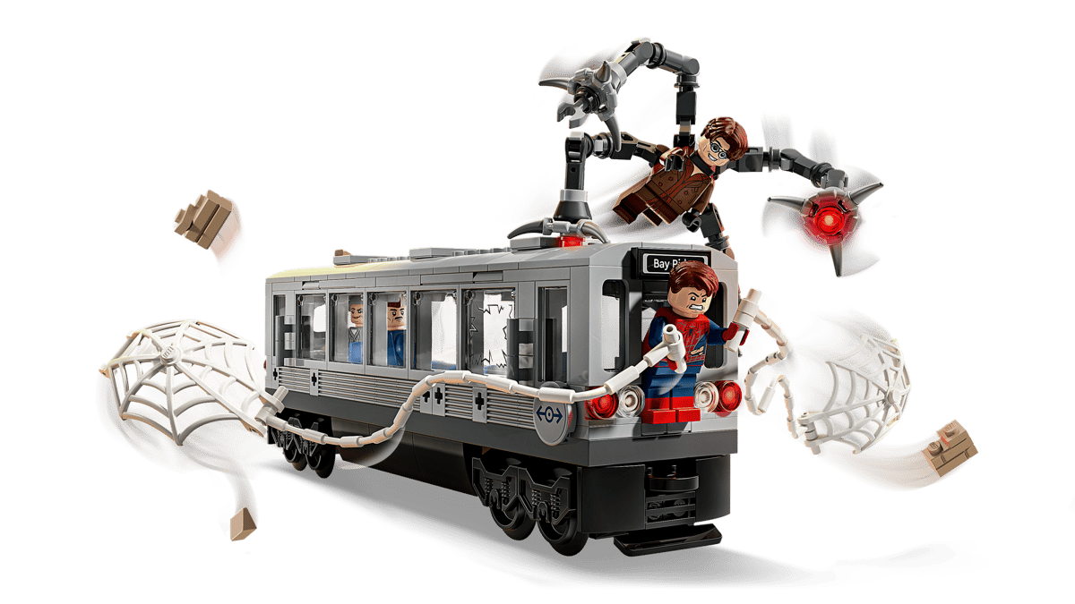 LEGO Marvel Spider-Man vs. Doc Ock Metroscène - 76321