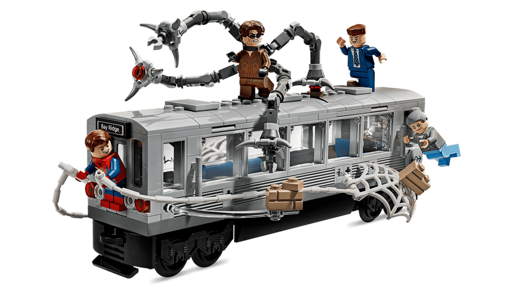 LEGO Marvel Spider-Man vs. Doc Ock Metroscène - 76321