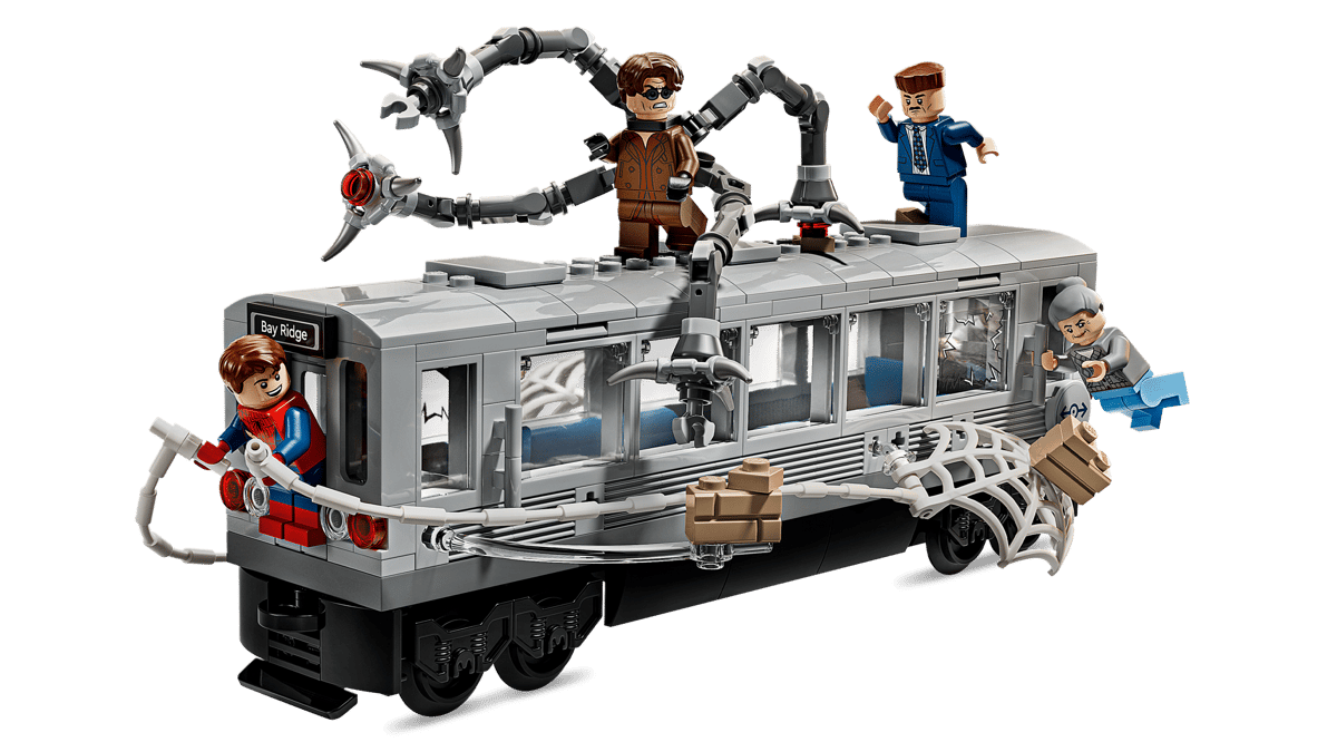 LEGO Marvel Spider-Man vs. Doc Ock Metroscène - 76321