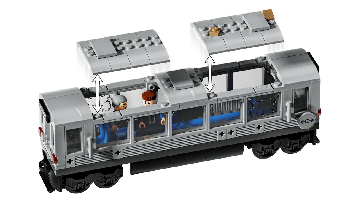 LEGO Marvel Spider-Man vs. Doc Ock Metroscène - 76321
