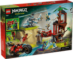 LEGO Ninjago Ninjavoertuigen bij de boomhut - 71857