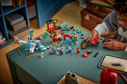 LEGO Ninjago Ninjavoertuigen bij de boomhut - 71857