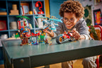 LEGO Ninjago Ninjavoertuigen bij de boomhut - 71857
