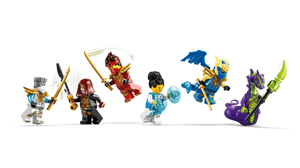 LEGO Ninjago Ninjavoertuigen bij de boomhut - 71857
