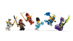 LEGO Ninjago Ninjavoertuigen bij de boomhut - 71857