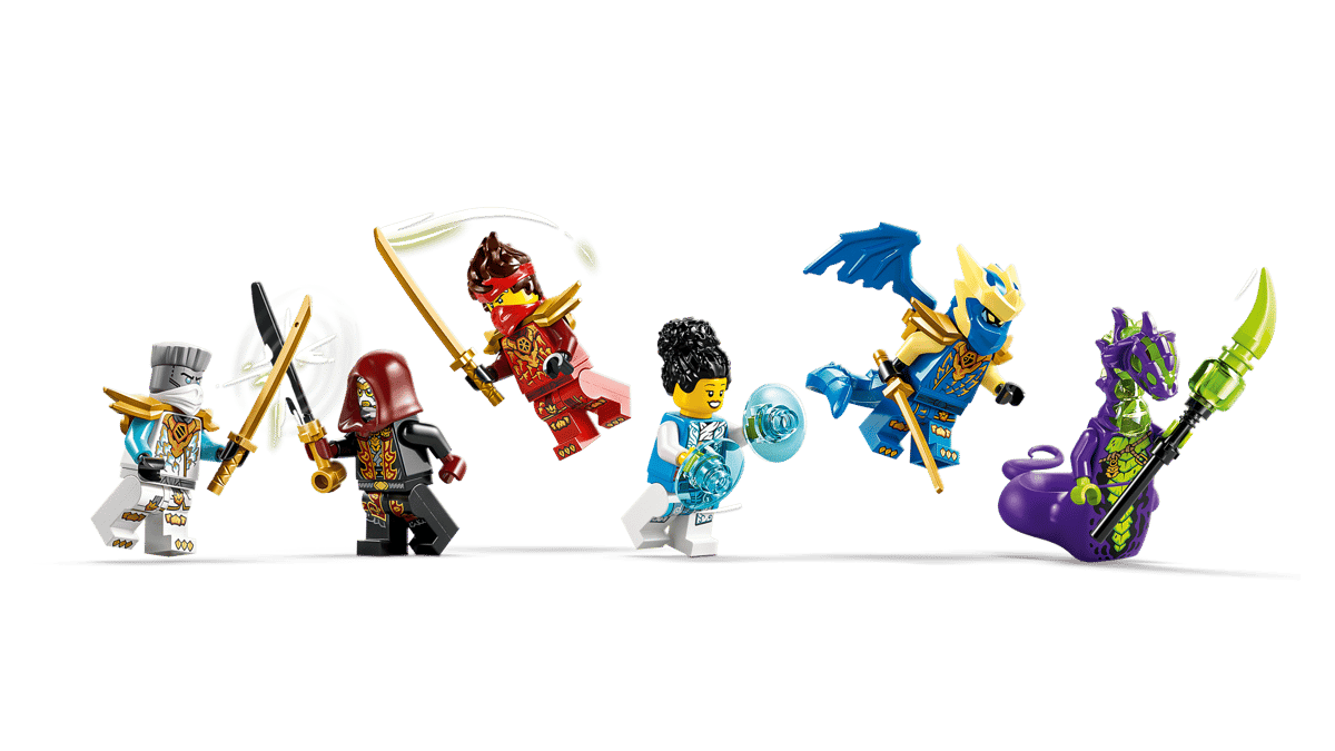 LEGO Ninjago Ninjavoertuigen bij de boomhut - 71857