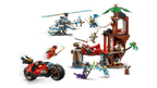 LEGO Ninjago Ninjavoertuigen bij de boomhut - 71857