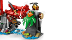 LEGO Ninjago Ninjavoertuigen bij de boomhut - 71857