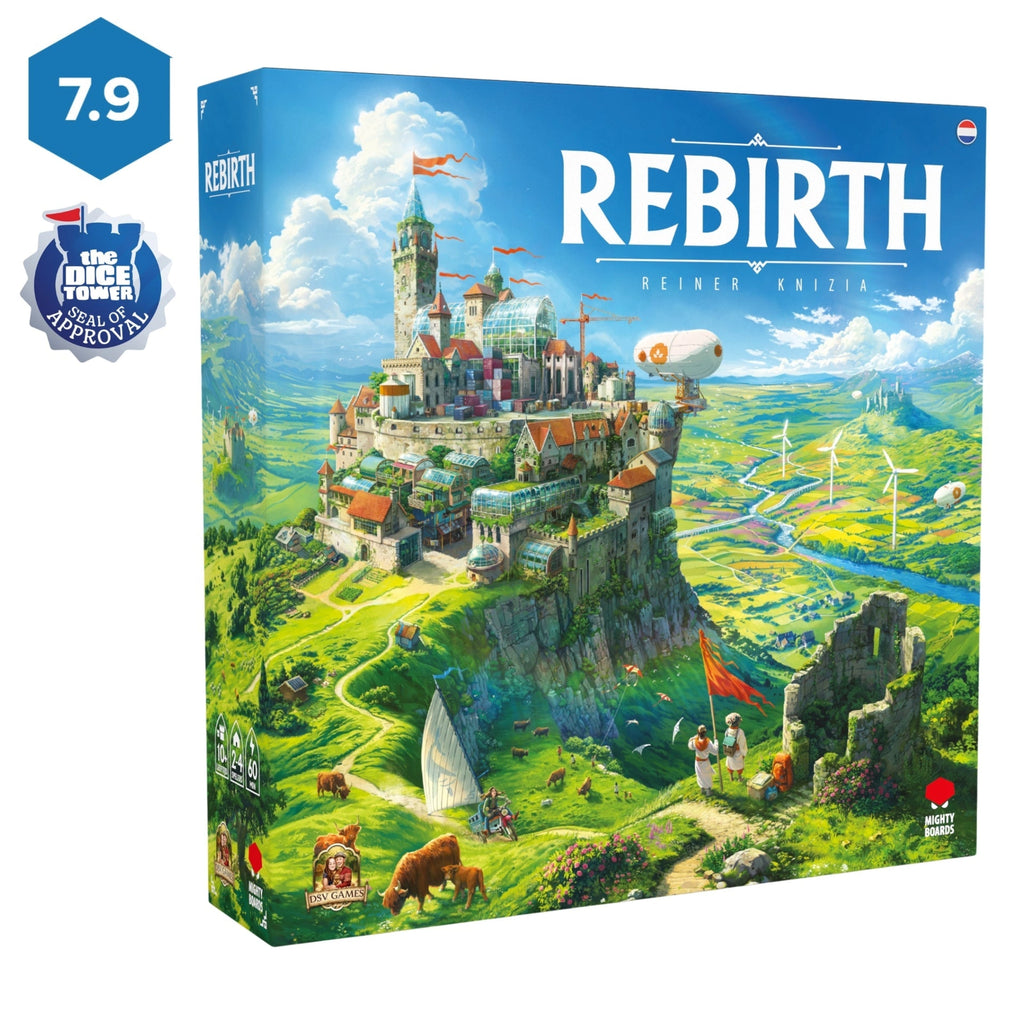 Rebirth - Bordspel (NL)