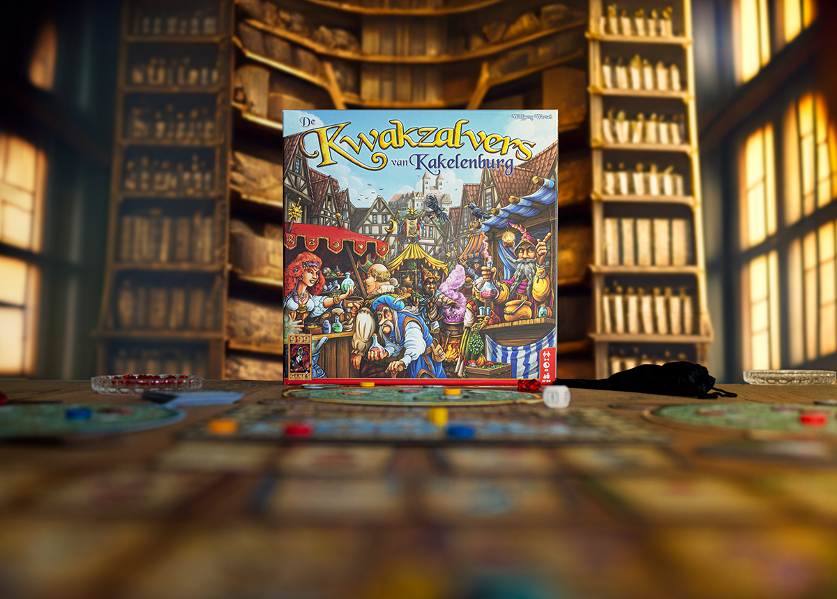 De Kwakzalvers van Kakelenburg - Bordspel (NL)