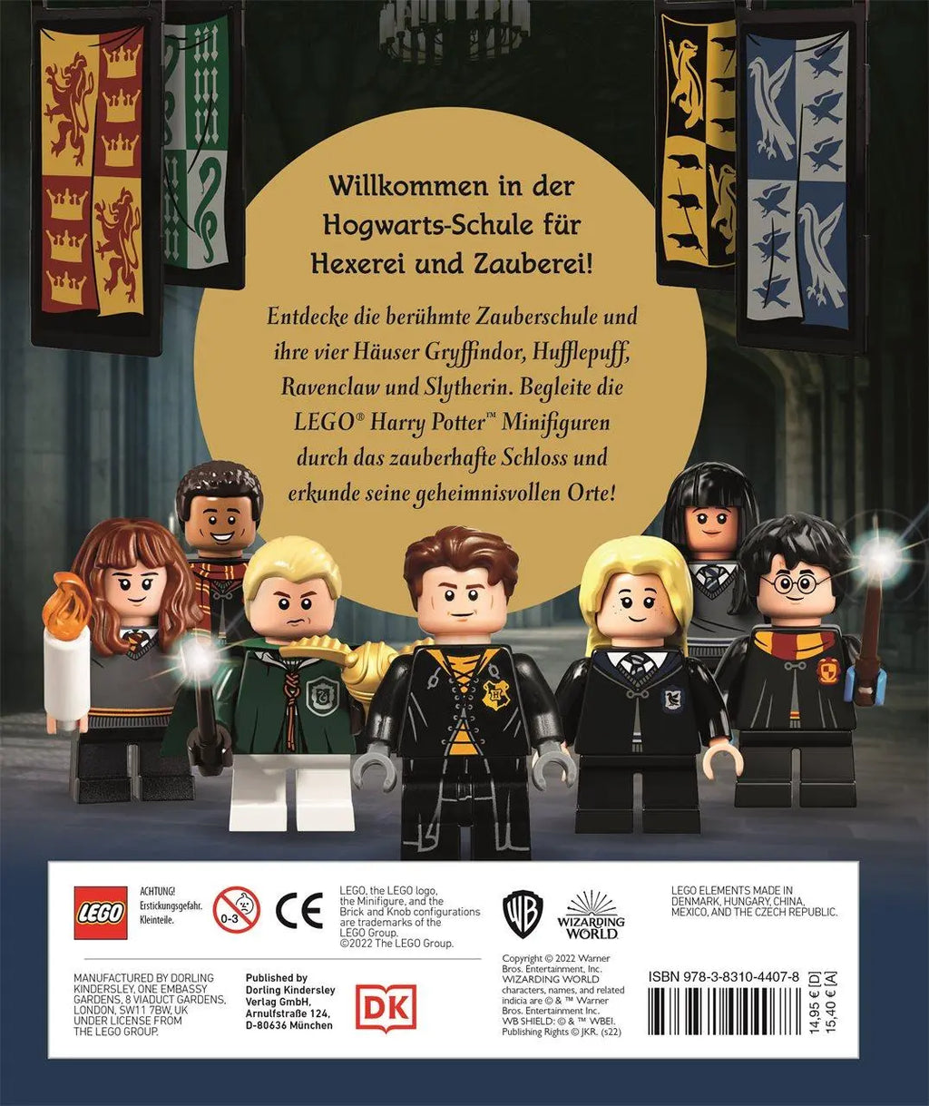 LEGO Harry Potter Magische Hogwarts-Häuser (Duitstalig)
