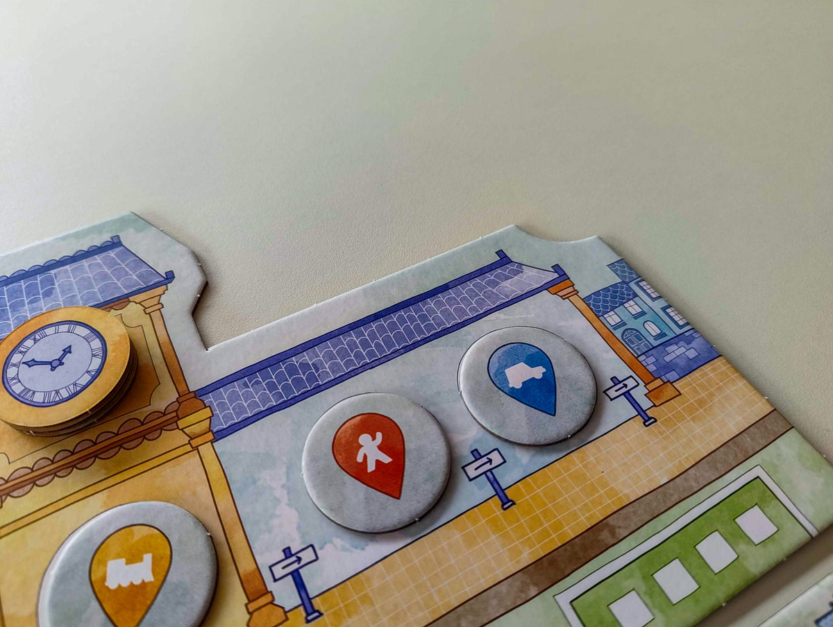 Railroad Tiles - Bordspel (NL)