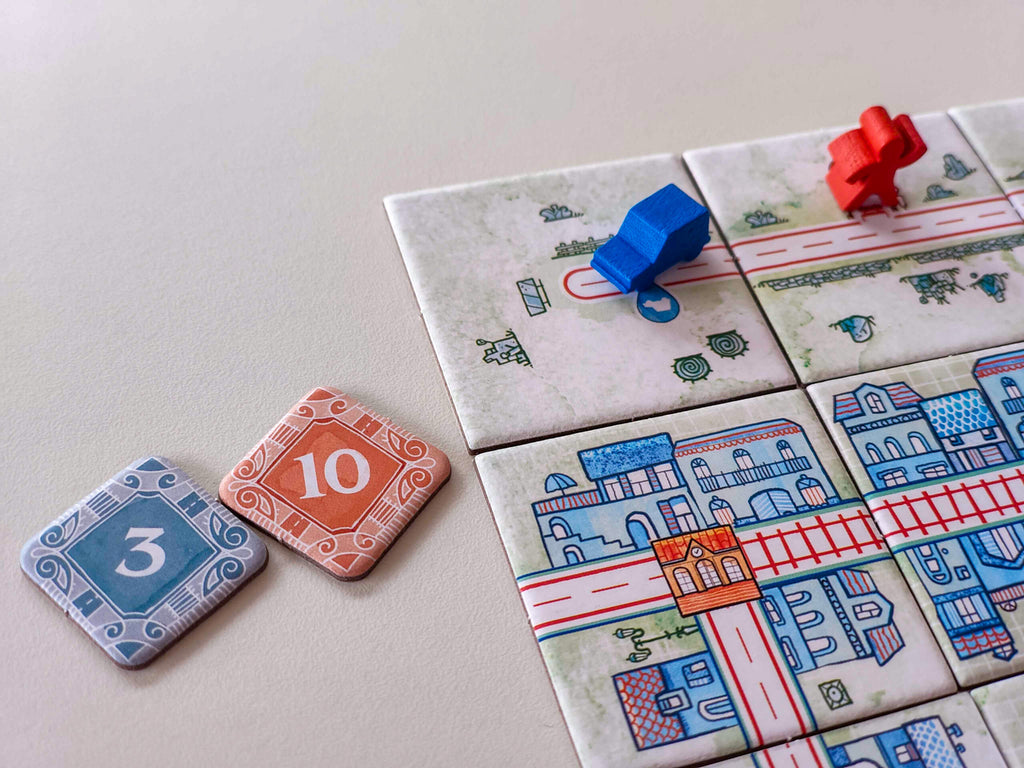 Railroad Tiles - Bordspel (NL)