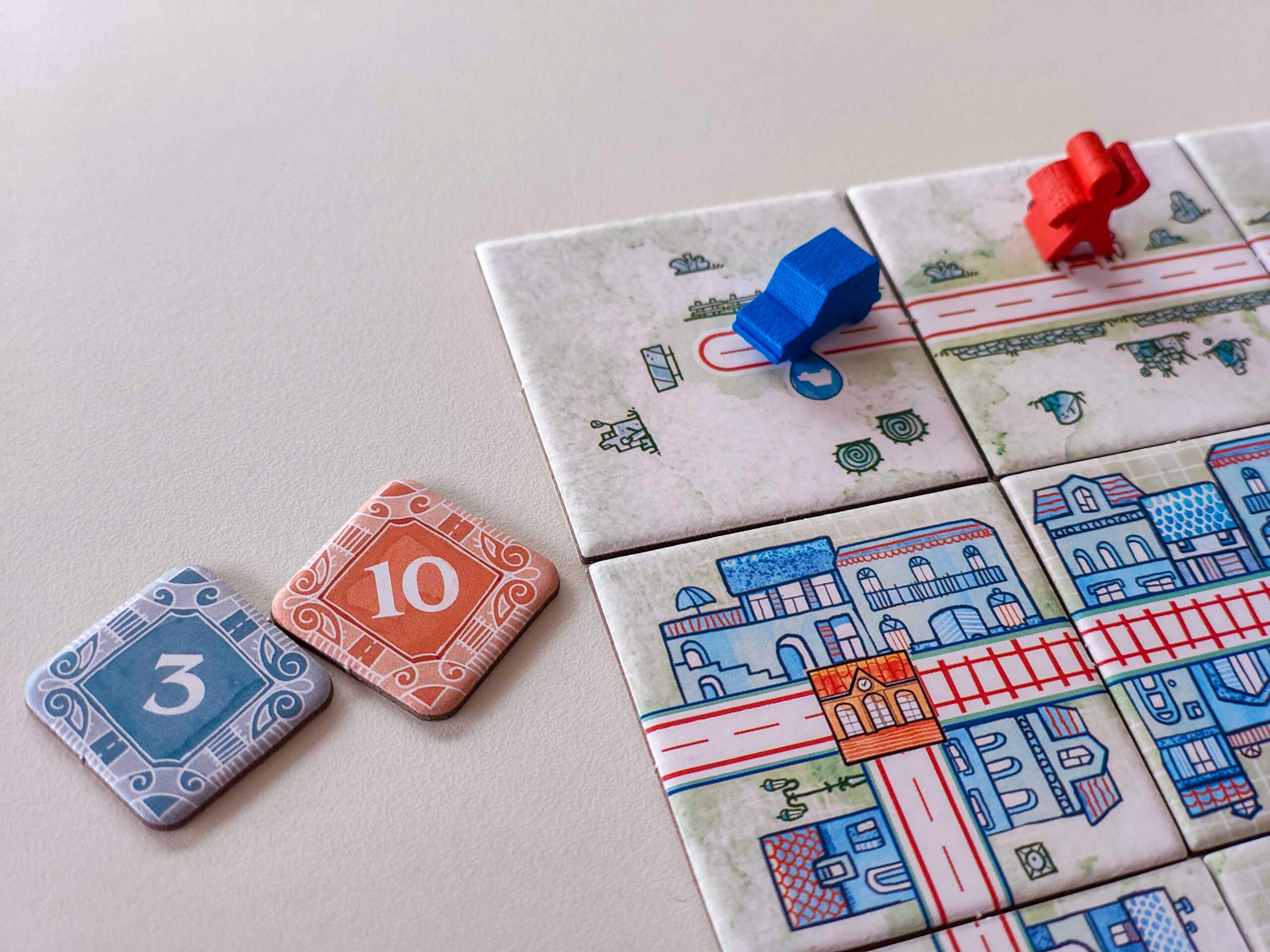 Railroad Tiles - Bordspel (NL)