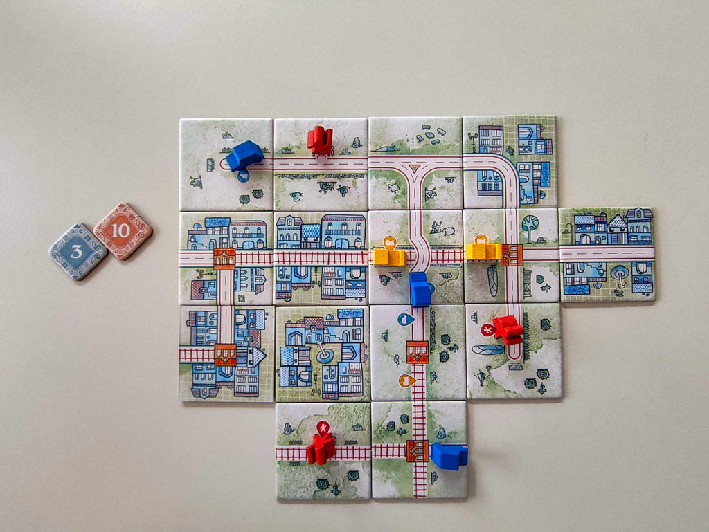 Railroad Tiles - Bordspel (NL)