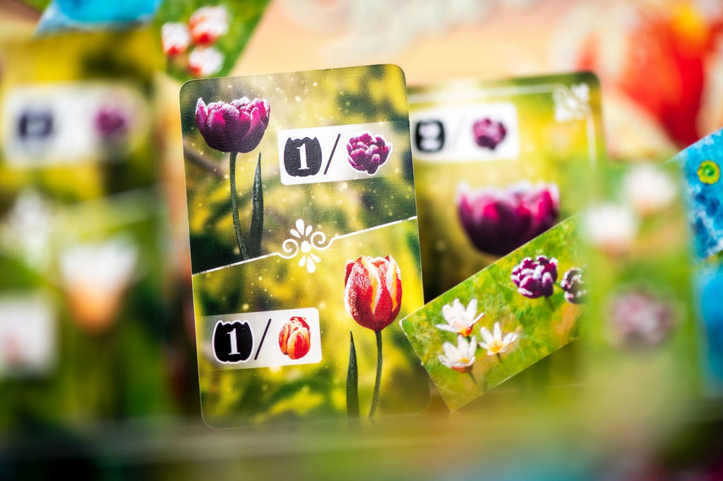 Frosted Blooms - Bordspel (NL)