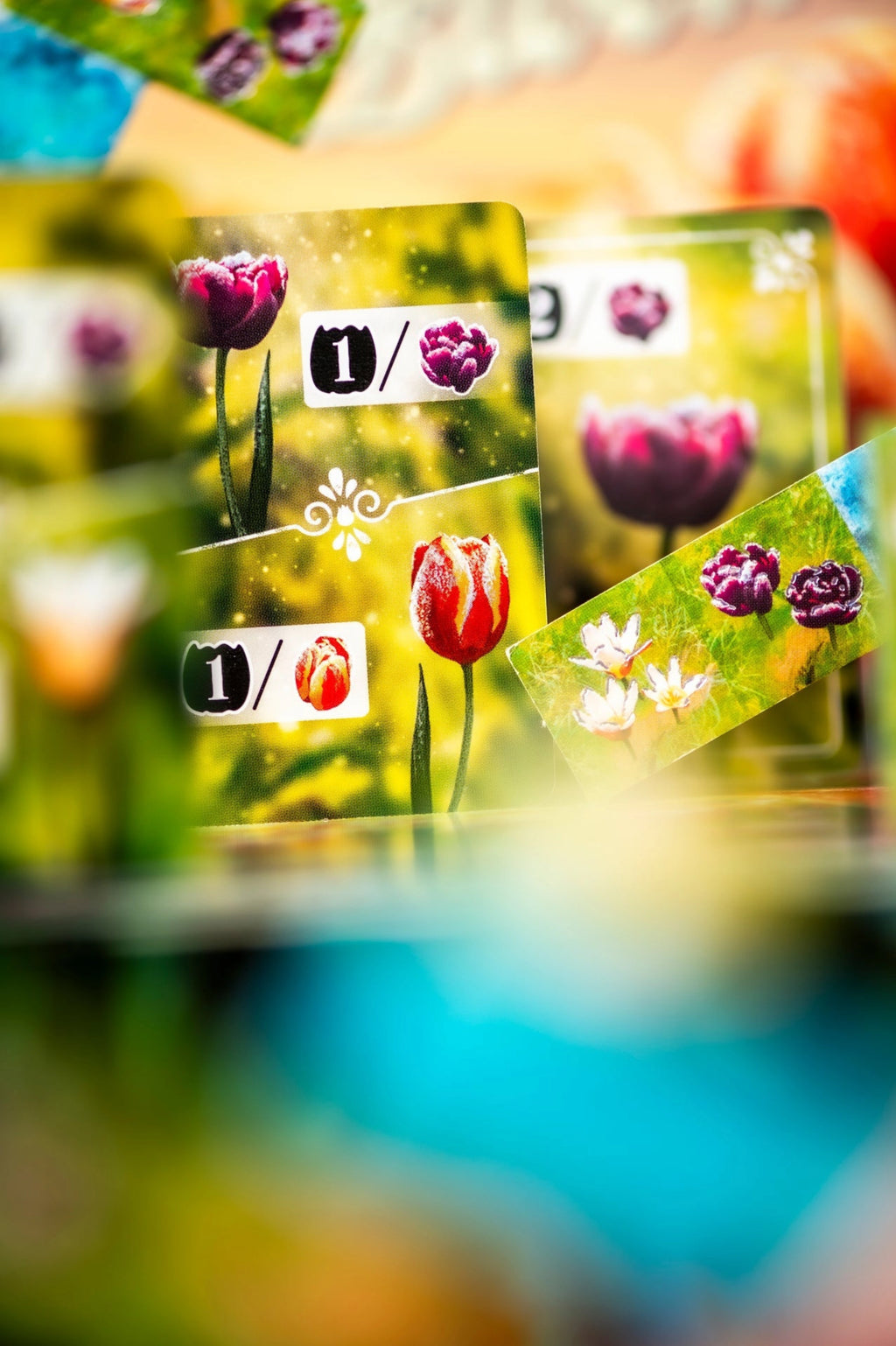 Frosted Blooms - Bordspel (NL)