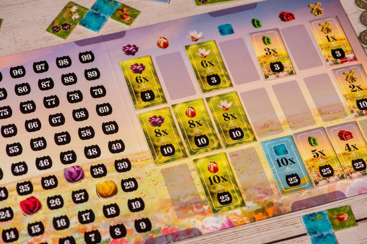 Frosted Blooms - Bordspel (NL)