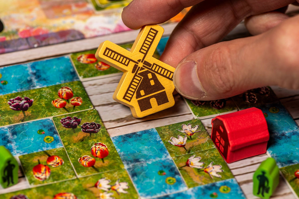 Frosted Blooms - Bordspel (NL)