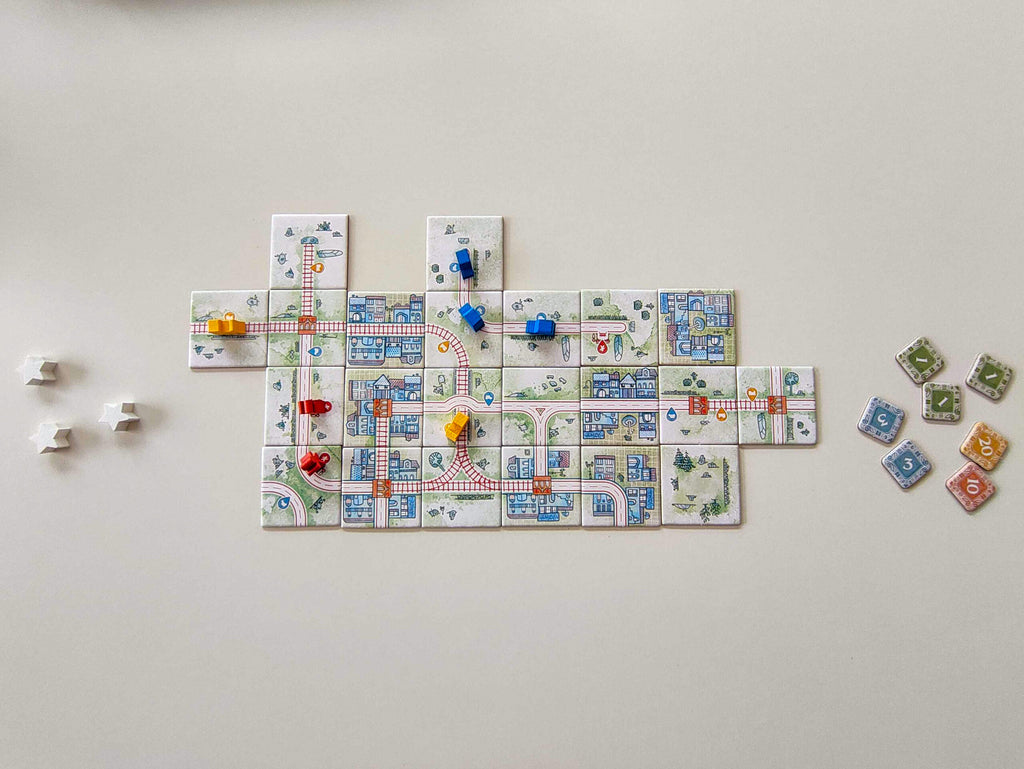 Railroad Tiles - Bordspel (NL)