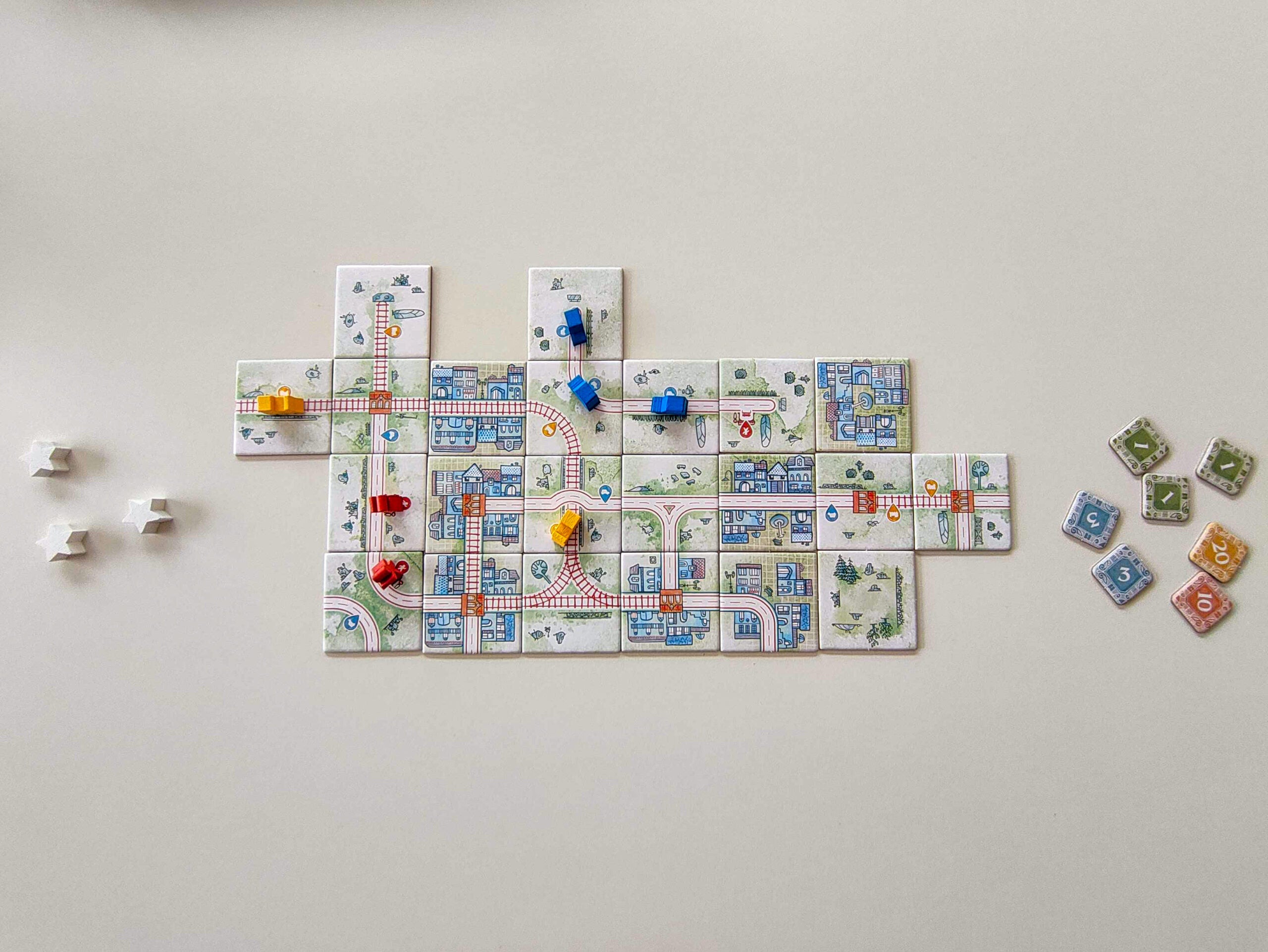 Railroad Tiles - Bordspel (NL)