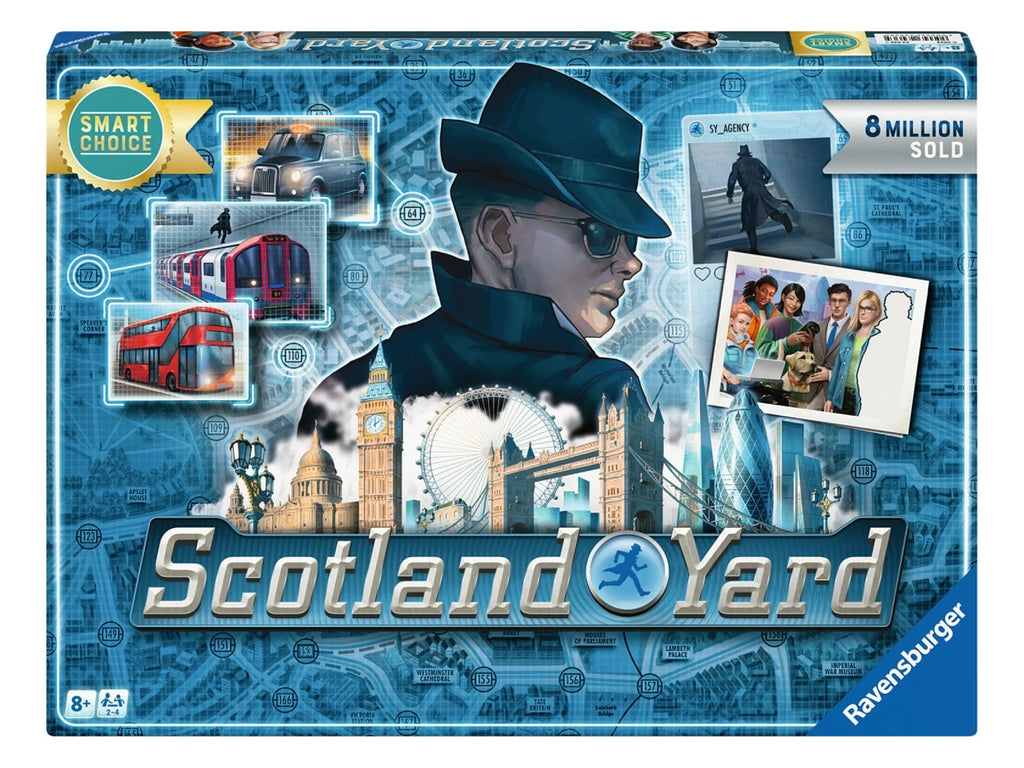 Scotland Yard - Bordspel