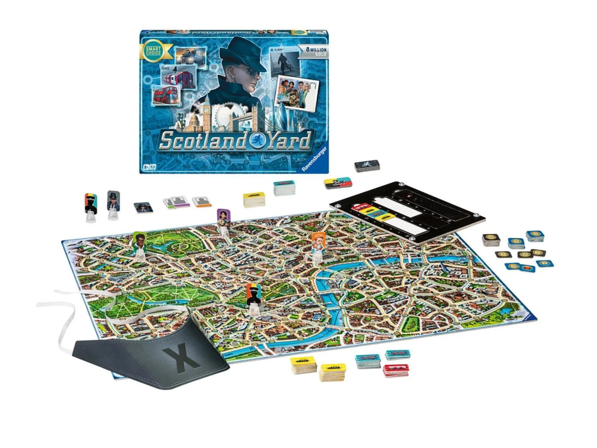 Scotland Yard - Bordspel