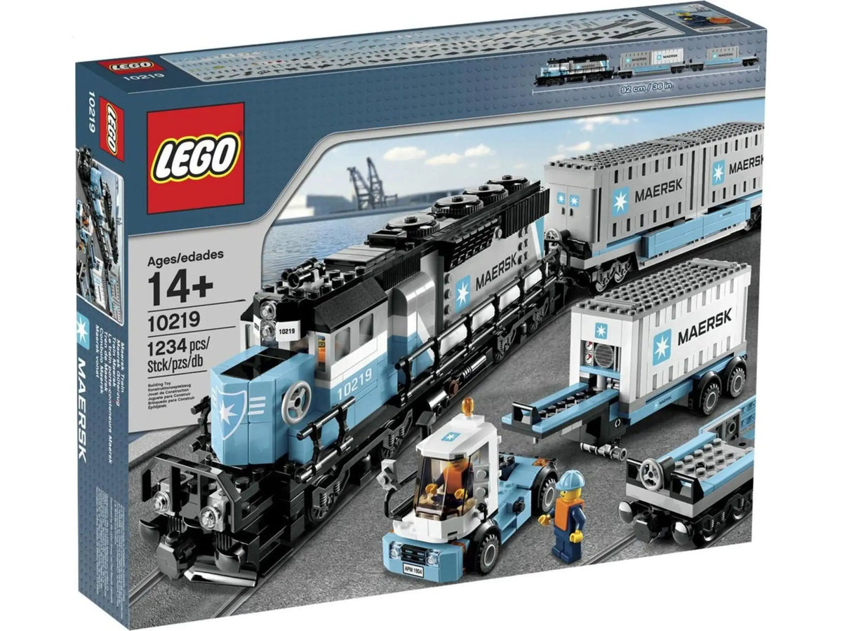 LEGO Maersk Trein - 10219