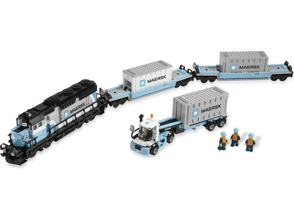 LEGO Maersk Trein - 10219