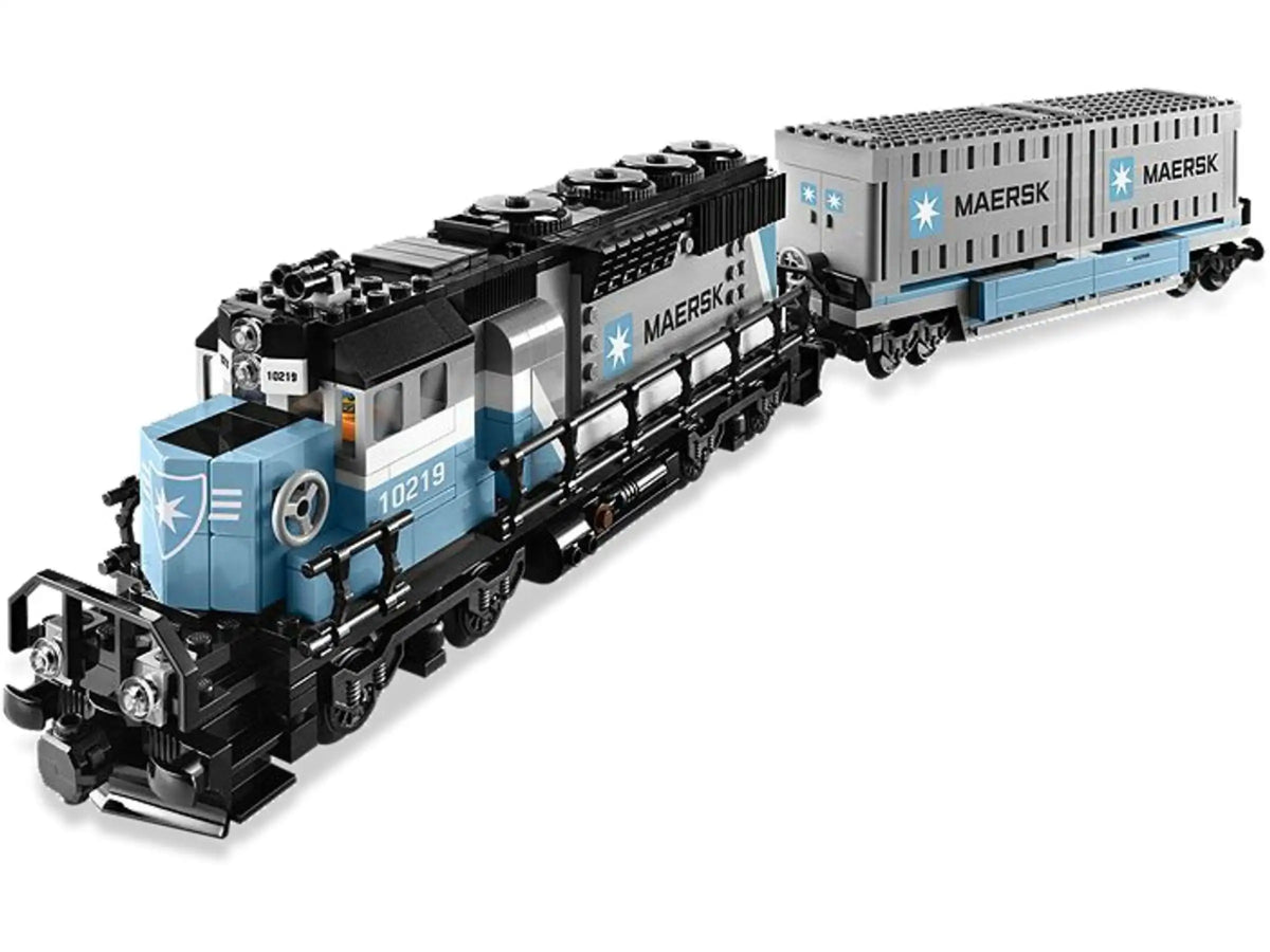 LEGO Maersk Trein - 10219