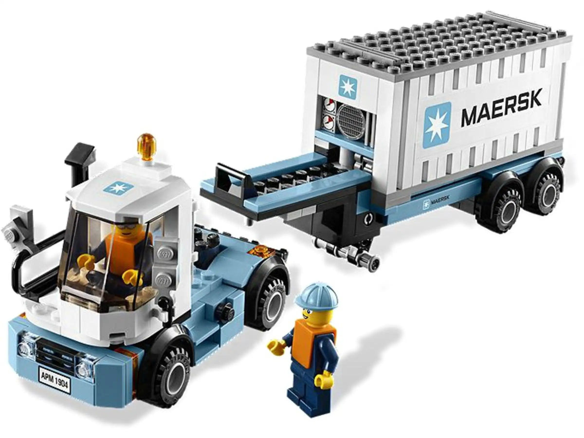 LEGO Maersk Trein - 10219