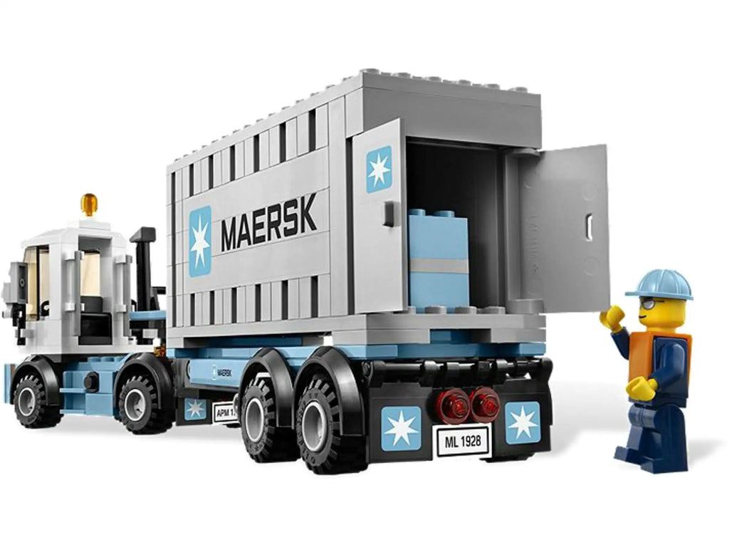 LEGO Maersk Trein - 10219