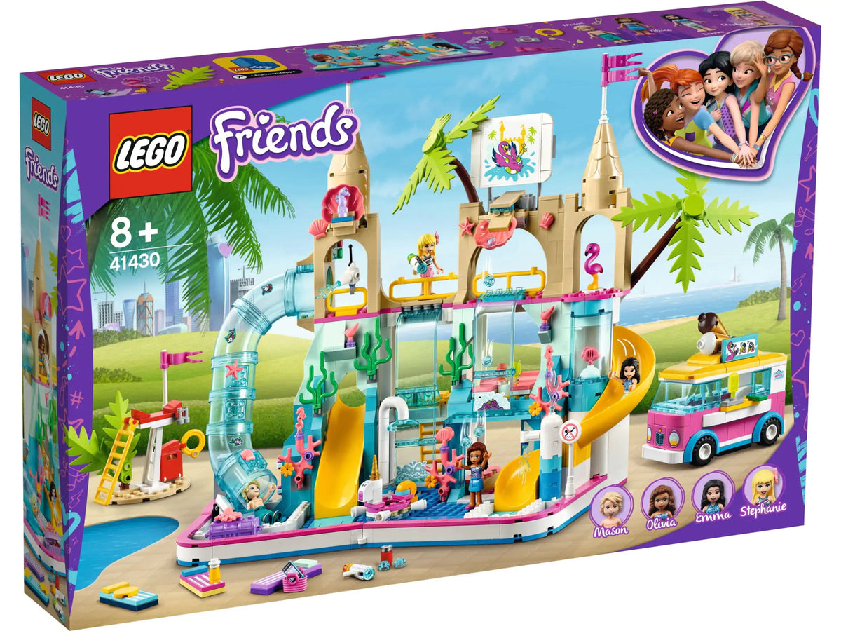 LEGO Friends Zomer Waterpretpark - 41430