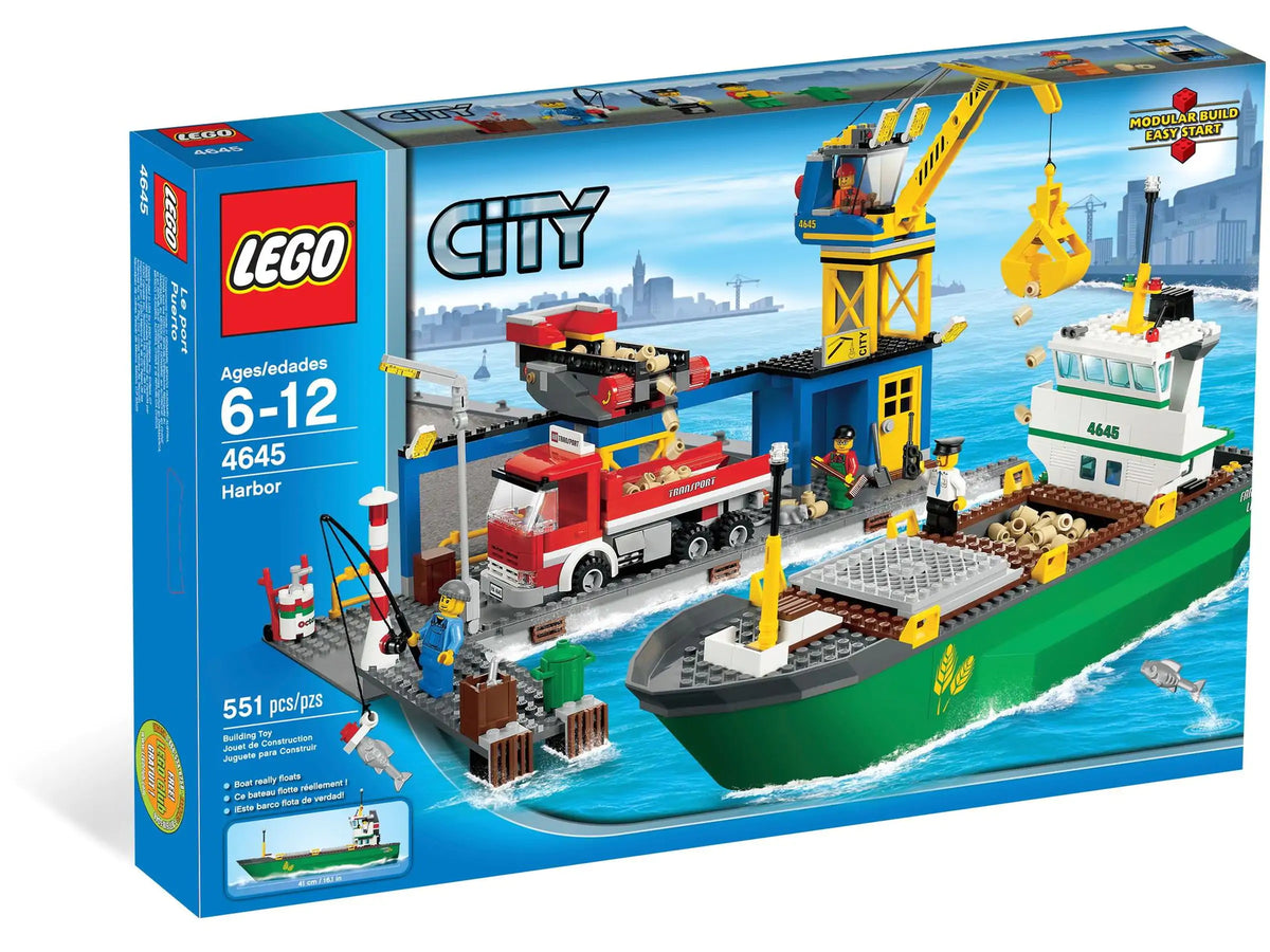 LEGO City Haven - 4645