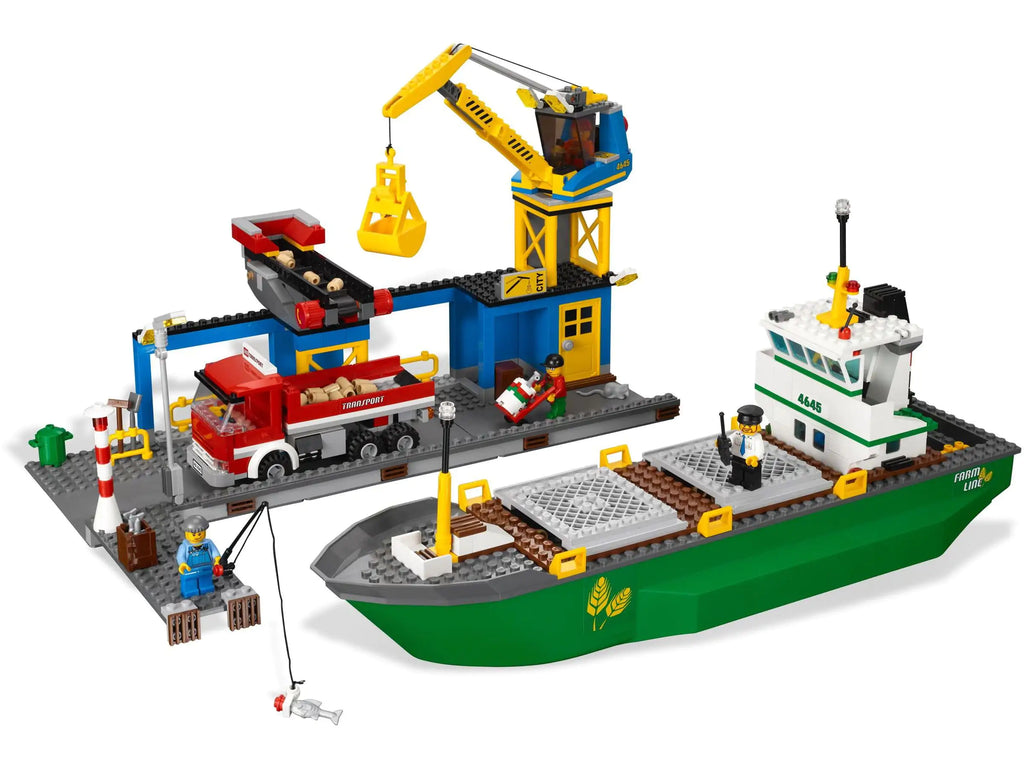 LEGO City Haven - 4645